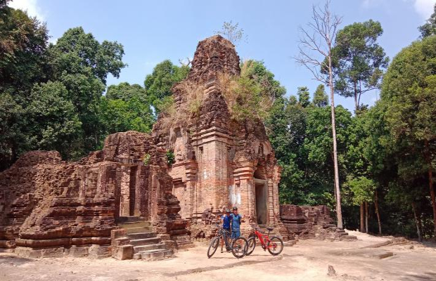 Mountain Bike Tour Cambodia